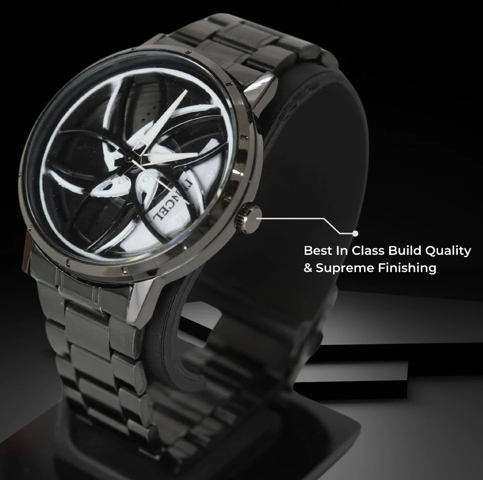 A-GYRO SPINNING WATCH AT LOW PRICE