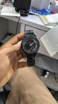 BLACK SPINING WATCH